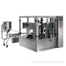 tomato machinery paste filling pouch filling machine